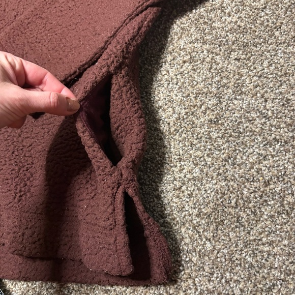 Aerie Women’s Medium Brown Knit Sweater - Picture 6 of 10